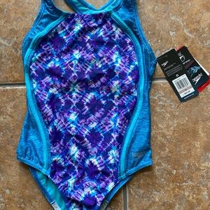 Speedo Girl’s Swimsuit-Size12-New With Tags